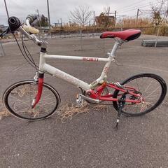 希少プジョービシェット現状品