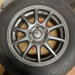 スタッドレス　195/65r15 4本セット　2022製造