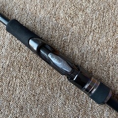 シマノ　ロッド　19ハードロッカー　S76M バット部のみ　竿　釣竿　釣り竿の画像