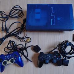 【取引中】☆PlayStation2本体＋メモリーカード＋ソフト6本セット☆の画像