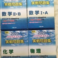 駿台 2023 大学入試 共通テス ト 実戦問題集の画像