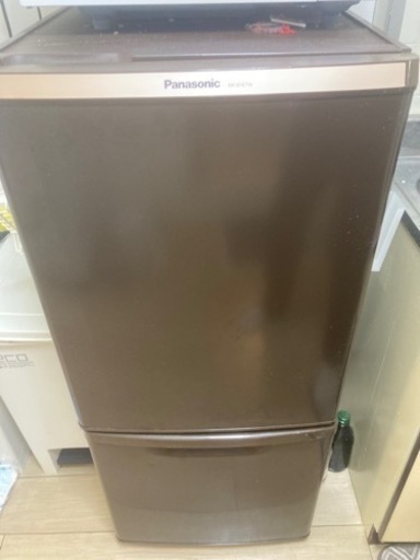 Panasonic2015 138L 冷蔵庫【NR-B147W】※引き取り限定