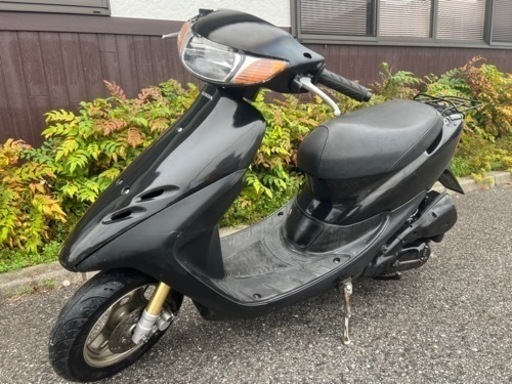 ▪️【成約済み】ライブディオ　ディスクブレーキモデルでZXのゴールドフォークに換装‼️▪️