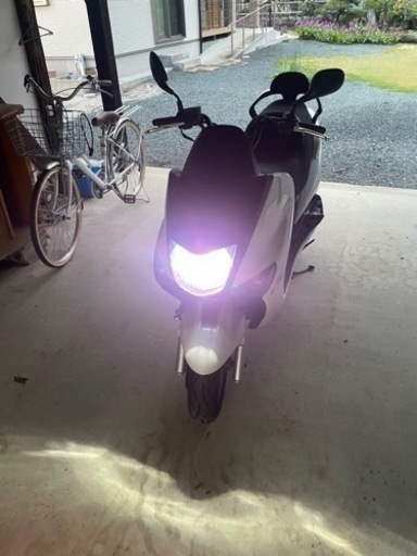 マジェスティ125 fi 実働カスタム多数