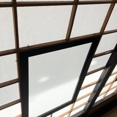 障子建具（古い）の画像
