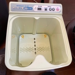 足湯機　譲りますの画像