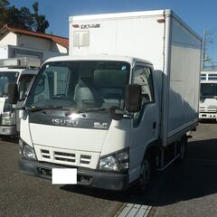 H17 いすゞ　エルフ　2ｔパネルバン　荷室内高203cm スム...