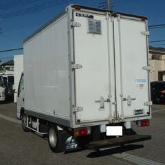 H17 いすゞ　エルフ　2ｔパネルバン　荷室内高203cm スムーサーセミオートマ 車両総重量5ｔ未満 荷室灯 ラジオ バックカメラ　AT限定可 R6税込　16650の画像