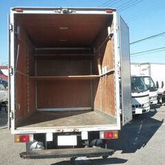 H17 いすゞ　エルフ　2ｔパネルバン　荷室内高203cm スムーサーセミオートマ 車両総重量5ｔ未満 荷室灯 ラジオ バックカメラ　AT限定可 R6税込　16650の画像