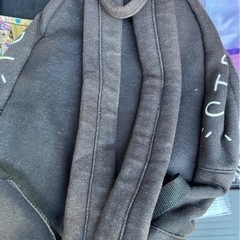 ANAP👜黒色 リュックサックの画像