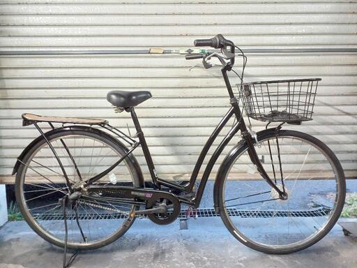 自転車中古ブリヂストンWEDGE ROCK内装3段変速オートライト頑丈