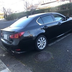 レクサスGS350 車検長いの画像