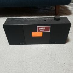 無印良品　ＣＤラジオ