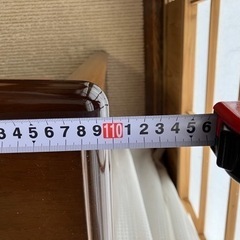 【決まりました】机（キズあり）◎期限12／25までの画像