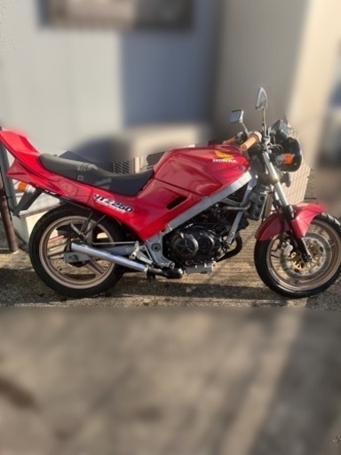 ※商談中【引き取りのみ】　vtz250 書類付　不動車　部品取り