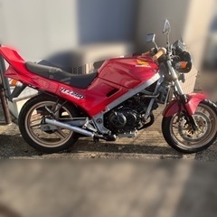 ※商談中【引き取りのみ】　vtz250 書類付　不動車　部品取りの画像