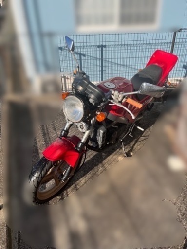 ※商談中【引き取りのみ】　vtz250 書類付　不動車　部品取り