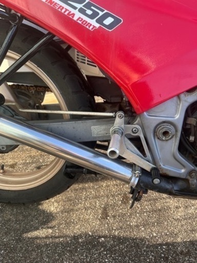 ※商談中【引き取りのみ】　vtz250 書類付　不動車　部品取り