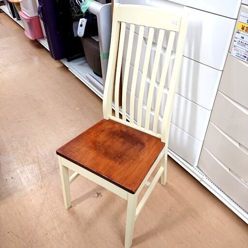 【店頭販売限定】メーカー不明 ダイニングチェア 1脚 椅子 家具