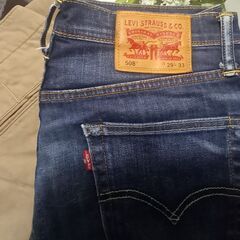 メンズパンツ2着の画像