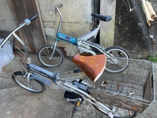 電動自転車（ジャンク品）