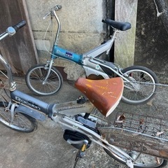 電動自転車（ジャンク品）