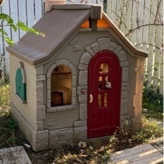 子ども用屋外プレイハウス