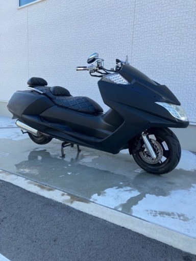 マグザムフルカスタム　マットブラック　自賠責R7年10月まで！