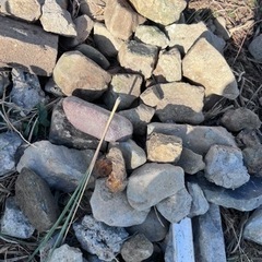 無料▶︎〇円　庭石