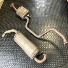 無料です　JB74 ジムニーシエラ　純正マフラー　ノーマル戻し　車検等にの画像