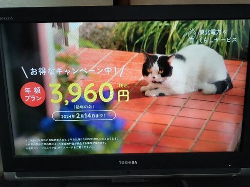 東芝　レグザ　32型液晶テレビ