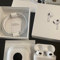 air pods 3世代