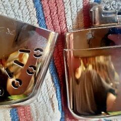 🔥ハクキンカイロ A① 点火芯付 昭和レトロ 貴重 箱付未使用 超レア物の画像