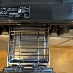 LP（プロパン）ガス用　2口グリル付ガスコンロの画像