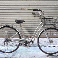 自転車中古 BRIDGESTONE WEDGE ROCK 内装3段変速 オートライト 頑丈な