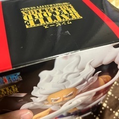 早い者勝ちワンピース ルフィ ニカ フィギュアの画像