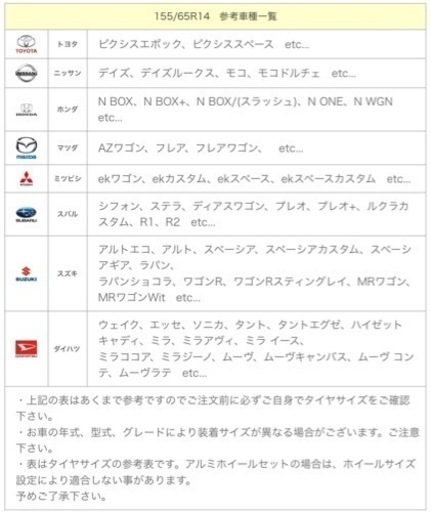 ✳︎金欠に助かる国産中古タイヤ
