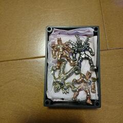 聖闘士星矢 メタルフィギュアの画像