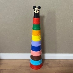 ディズニー かさねてつんで カップタワー ミッキーマウス