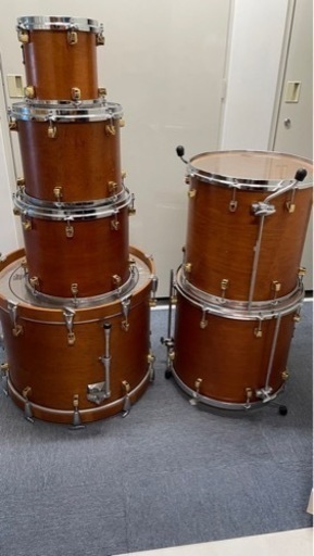 打楽器、ドラム YAMAHA Maple Custom Vintage natural