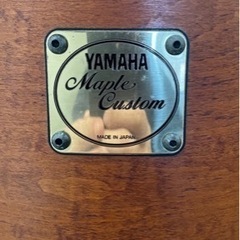 YAMAHA Maple Custom Vintage naturalの画像
