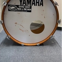 YAMAHA Maple Custom Vintage naturalの画像