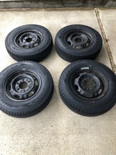 YOKOHAMA アイスガード195/80r15 G075 96Qスタッドレス