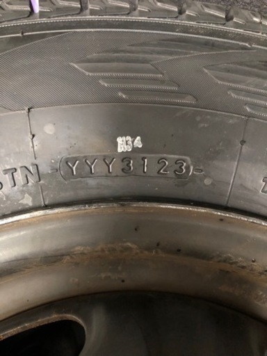 YOKOHAMA アイスガード195/80r15 G075 96Qスタッドレス