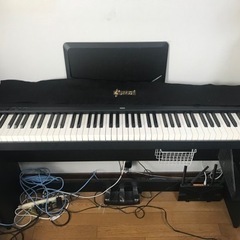 電子ピアノ　KORG B1SP 88鍵盤　ピアノレッスンに問題なし
