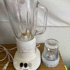 【値下げしました！】訳あり品【テスコム】ミル・ミキサー