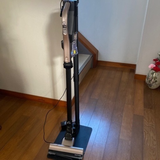 日立　掃除機　ラクかるパワーブーストサイクロン　コードレススティッククリーナー