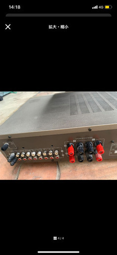 DENON オーディオセット
