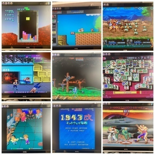 アーケードゲーム内蔵コントローラー