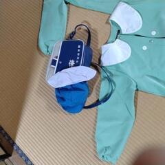 平原保育園、園児服の画像